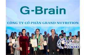 Cốm Trí Não G-Brain Vinh Dự Nhận Giải Thưởng Thương Hiệu Số 1 Việt Nam 2024